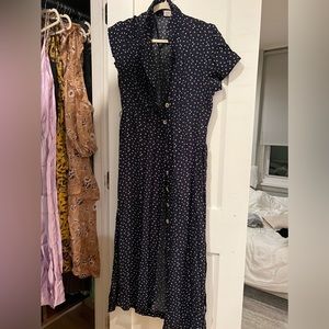 Aritzia Wilfred Shirt Dress M